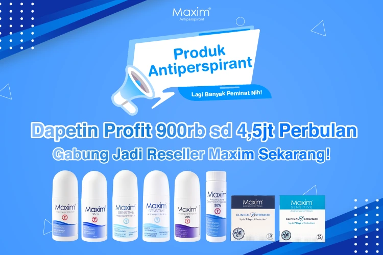 maxim antiperspirant