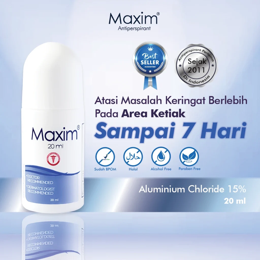 antiperspirant ketiak