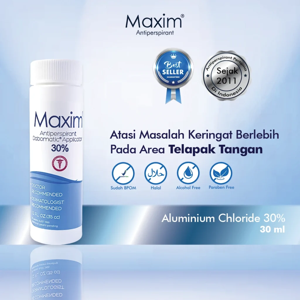 antiperspirant tangan kaki