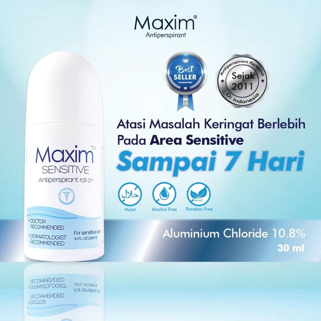 antiperspirant sensitive ketiak
